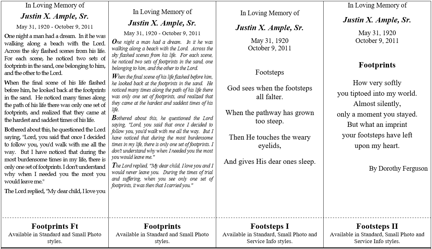 Prayer Cards