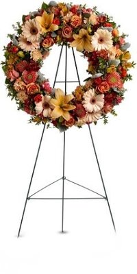 Fall Mix Wreath